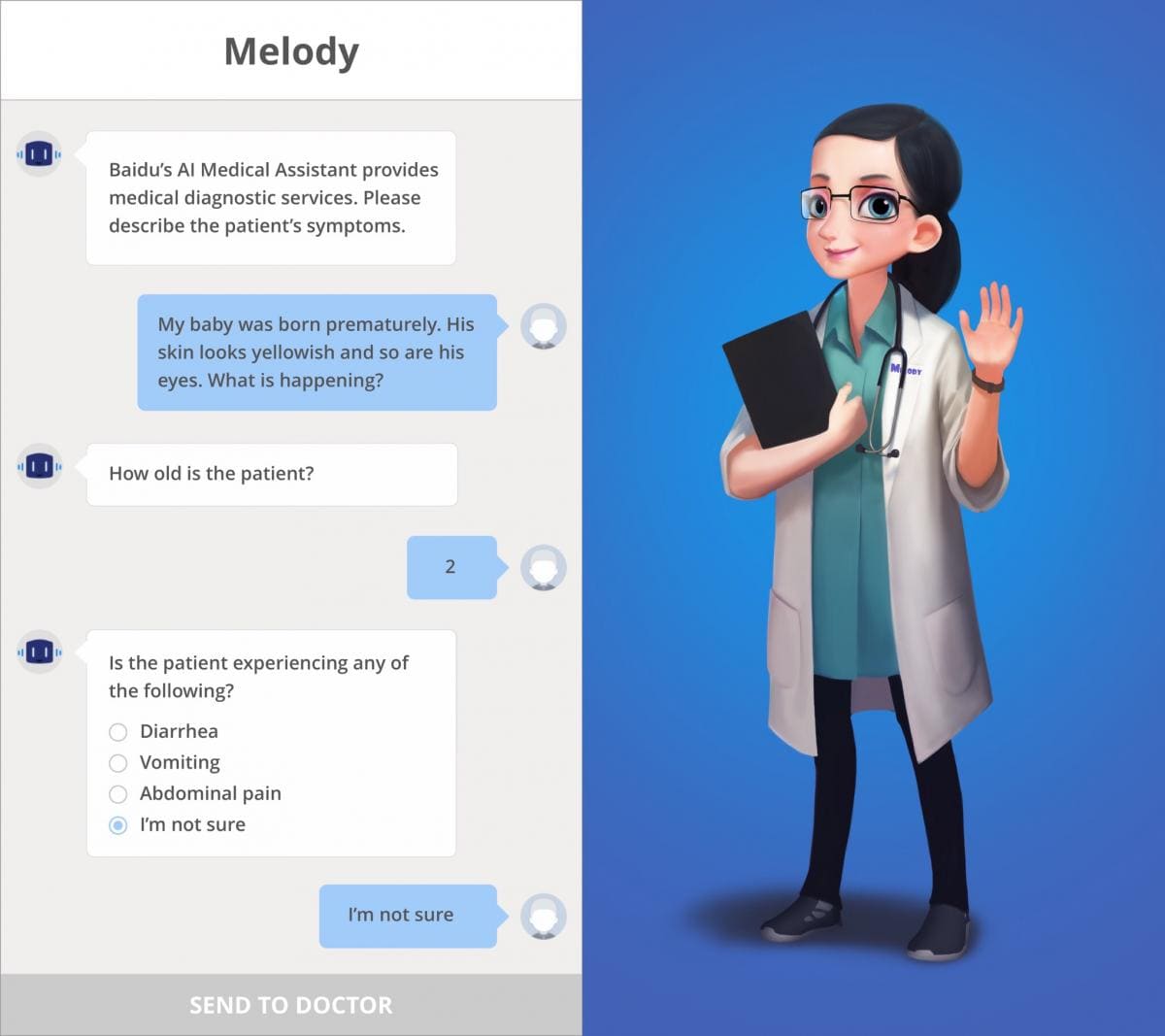 Baidu Melody chatbot